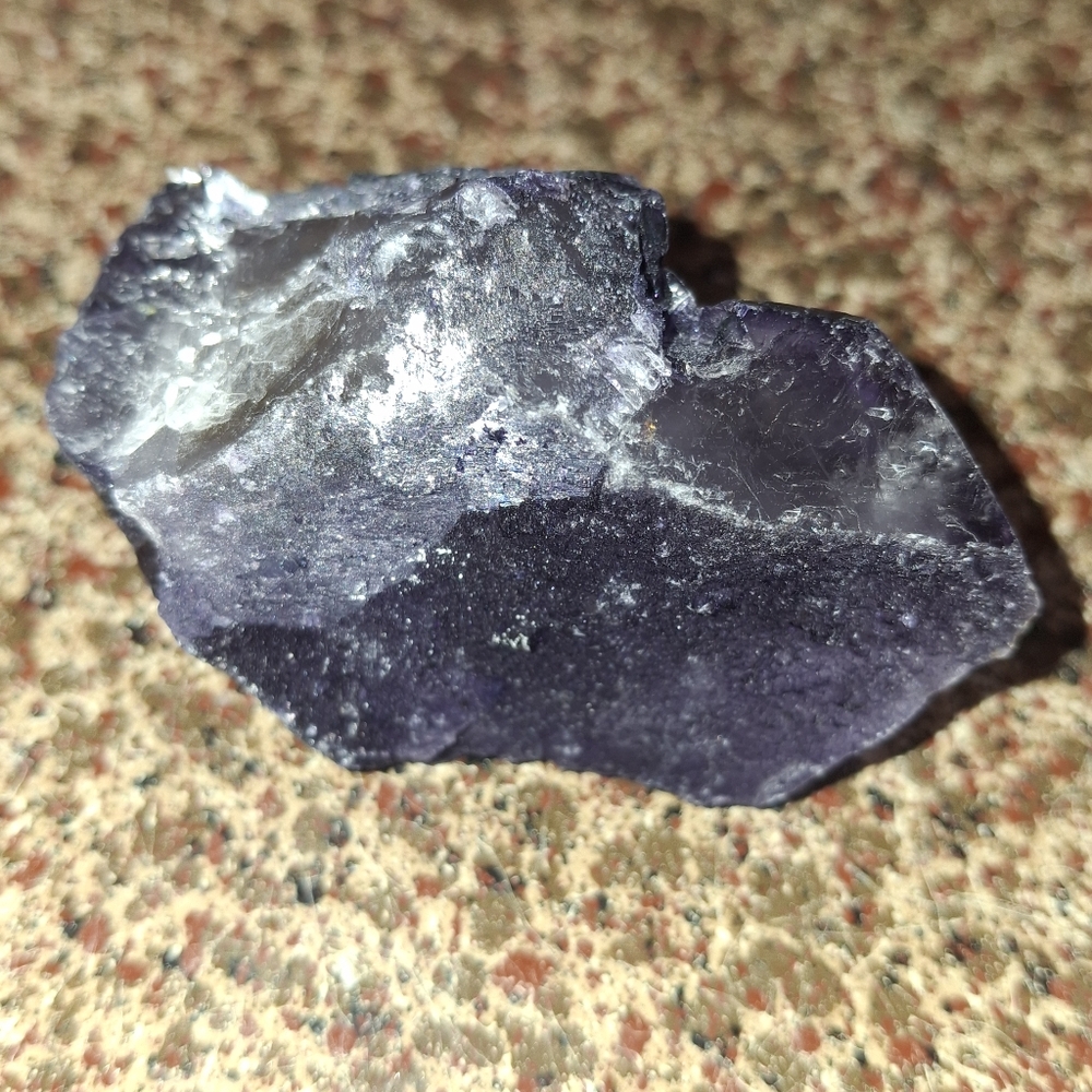 Natural purple 💜 fluorite
